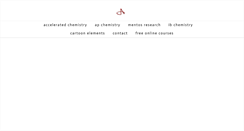 Desktop Screenshot of chemistryacademy.org